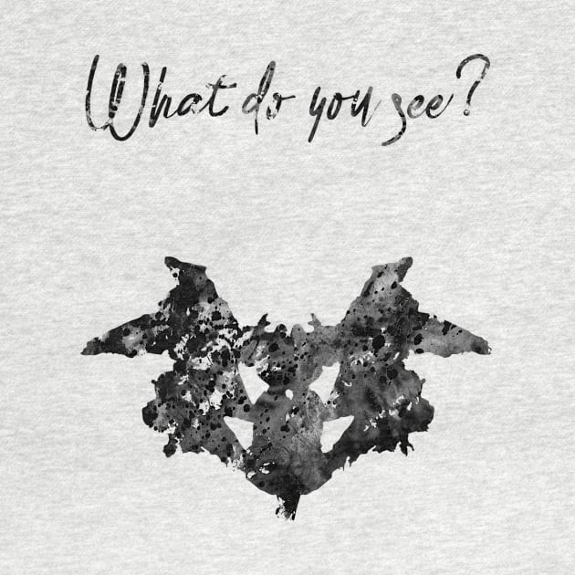 Rorschach inkblot test by erzebeth